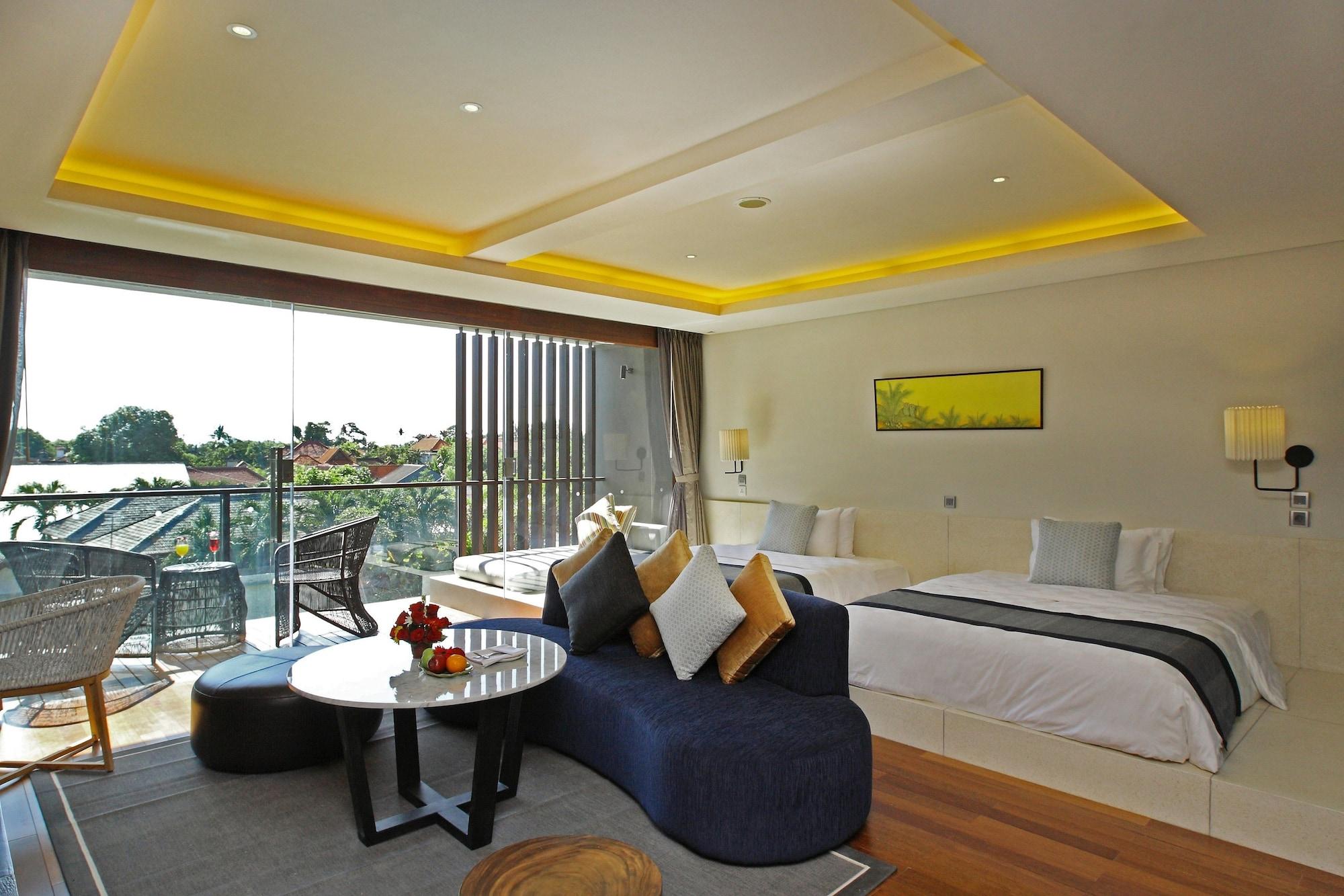 Watermark Hotel & Spa Bali Jimbaran Dış mekan fotoğraf
