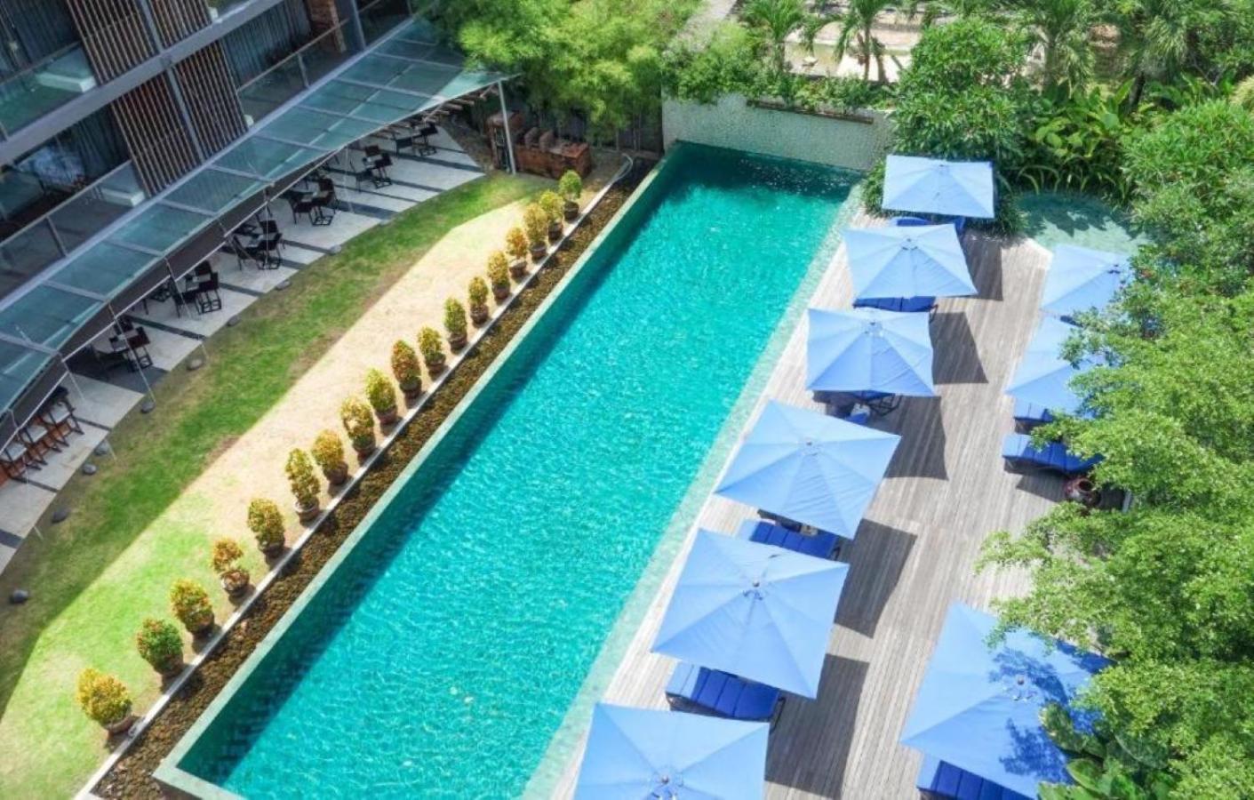 Watermark Hotel & Spa Bali Jimbaran Dış mekan fotoğraf